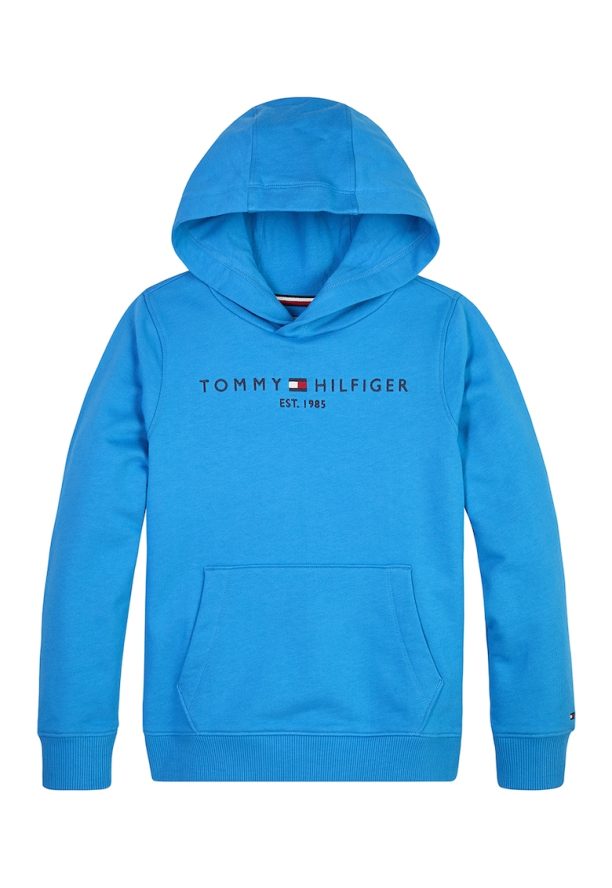 Худи с бродирано лого и джоб кенгуру Tommy Hilfiger