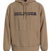 Худи с джоб кенгуру и бродирано лого Tommy Hilfiger