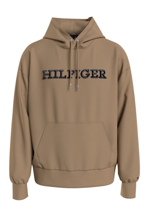 Худи с джоб кенгуру и бродирано лого Tommy Hilfiger