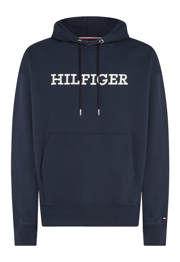 Худи с джоб кенгуру Tommy Hilfiger