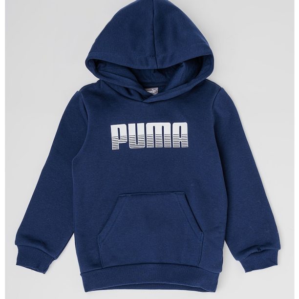 Худи с джоб кенгуру и лого Puma