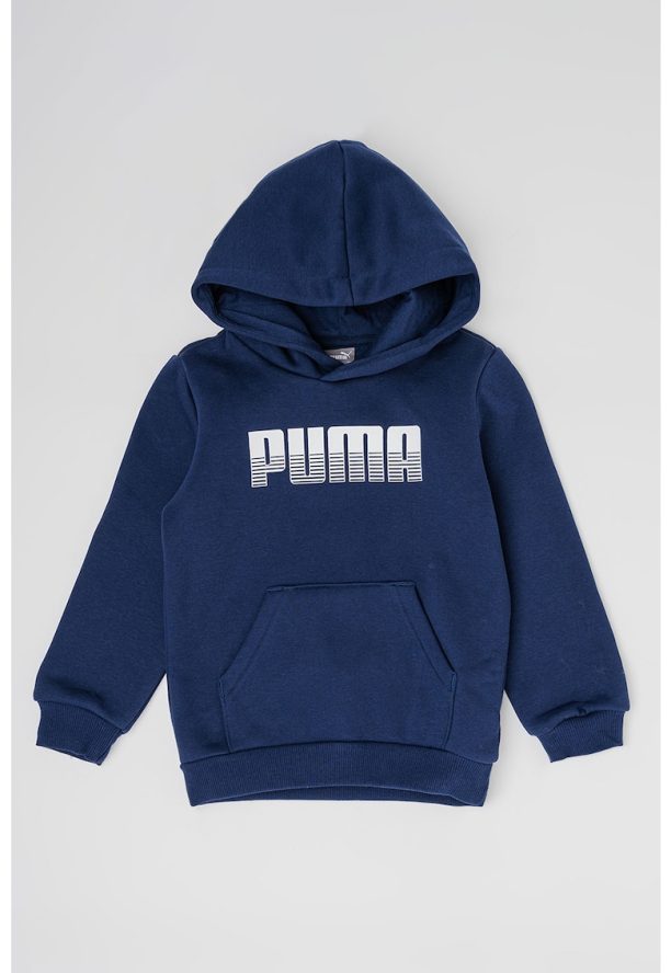 Худи с джоб кенгуру и лого Puma