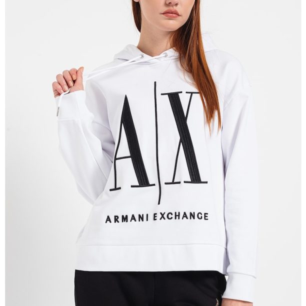 Худи с лого ARMANI EXCHANGE