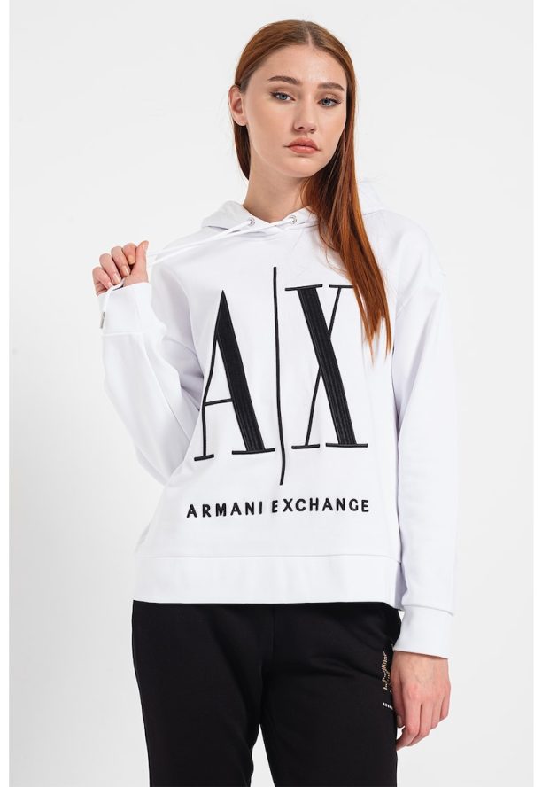 Худи с лого ARMANI EXCHANGE