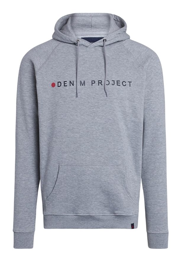 Худи с лого Denim Project