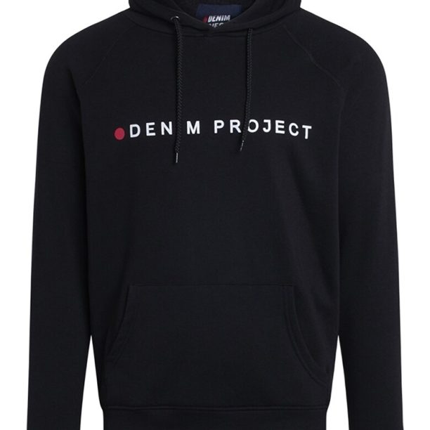 Худи с лого Denim Project