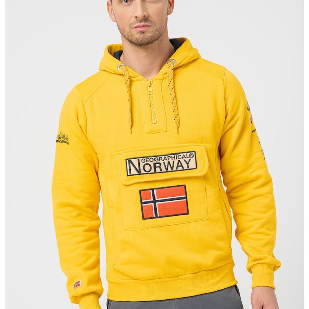 Худи с лого Gym Class Geographical Norway