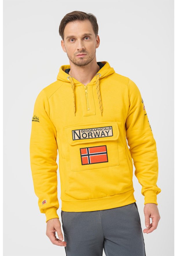 Худи с лого Gym Class Geographical Norway