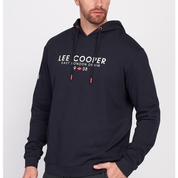 Худи с лого Lee Cooper