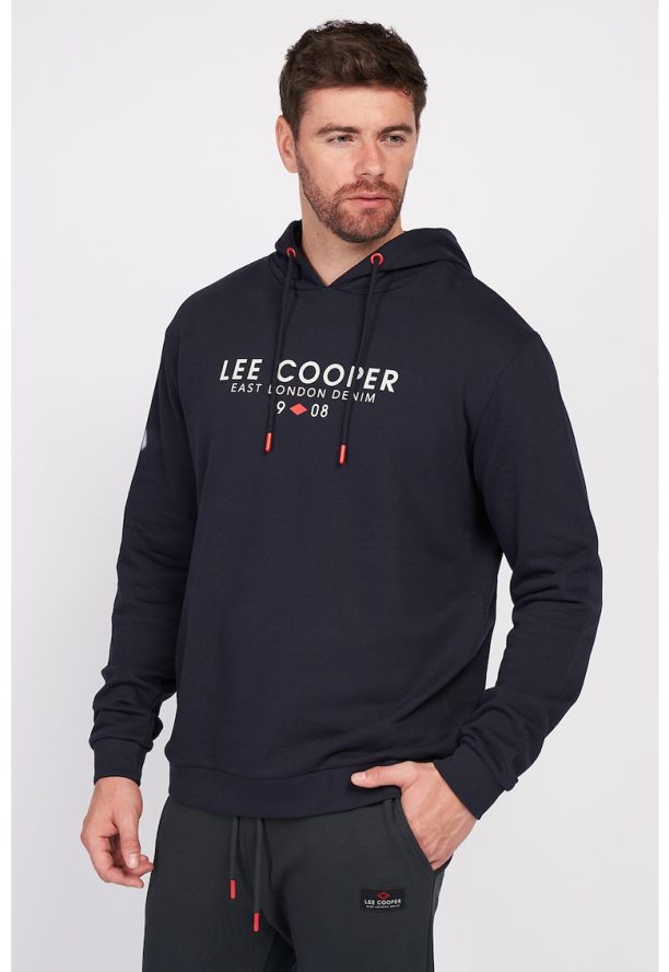 Худи с лого Lee Cooper