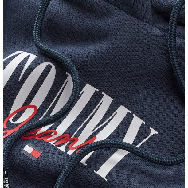 Худи с лого Tommy Jeans