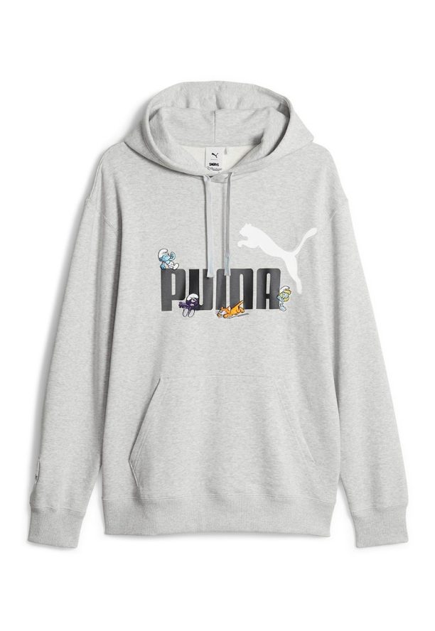 Худи с лого и бродерии Puma