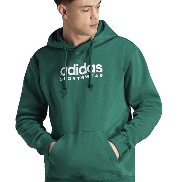 Худи с лого и джоб кенгуру adidas Sportswear