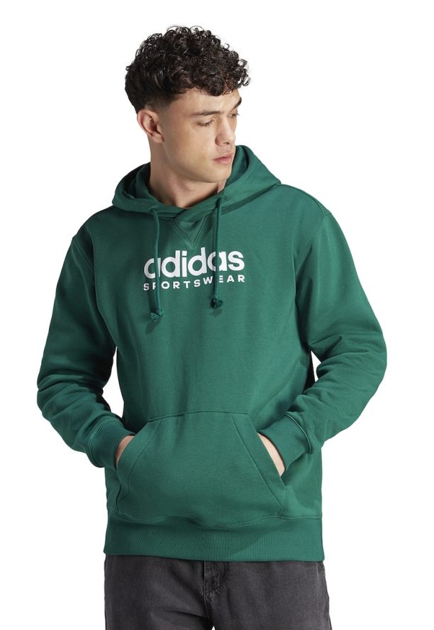 Худи с лого и джоб кенгуру adidas Sportswear