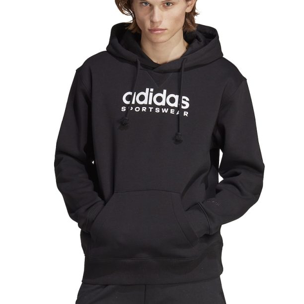 Худи с лого и джоб кенгуру adidas Sportswear