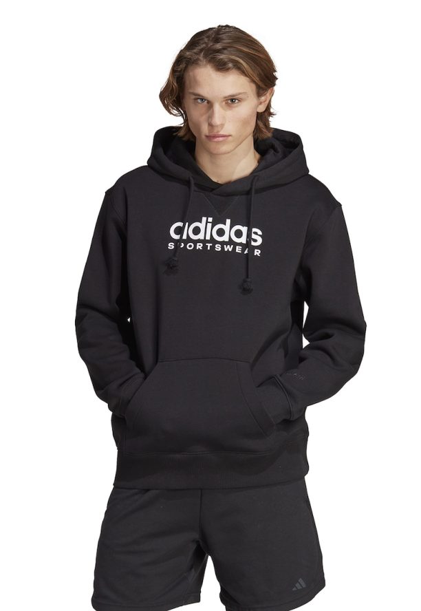 Худи с лого и джоб кенгуру adidas Sportswear