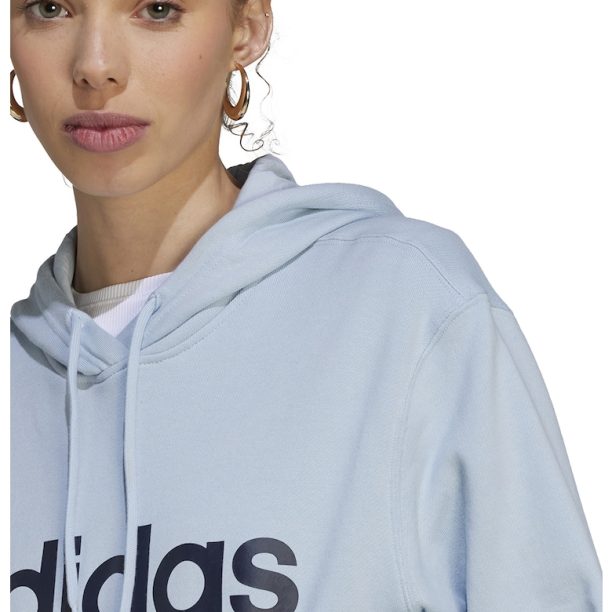 Худи с лого и джоб кенгуру adidas Sportswear