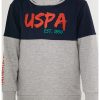 Худи с лого и спортен панталон US Polo Assn