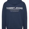 Худи с лого на гърба Tommy Jeans