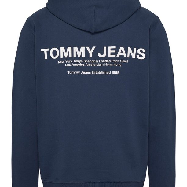 Худи с лого на гърба Tommy Jeans