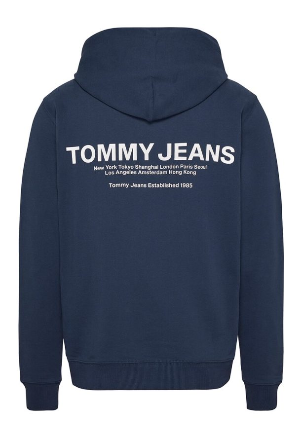 Худи с лого на гърба Tommy Jeans