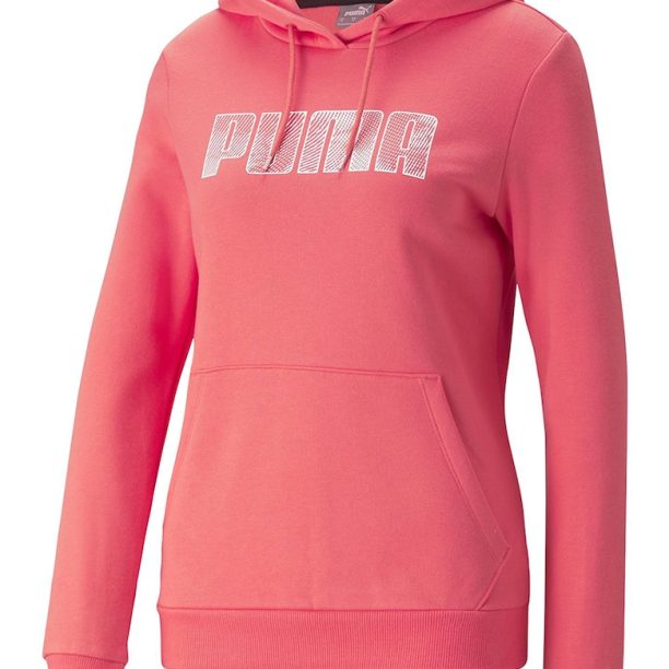 Худи с лого на гърдите Puma