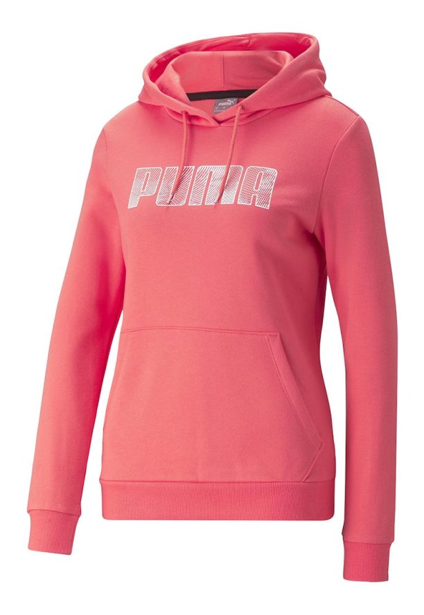 Худи с лого на гърдите Puma