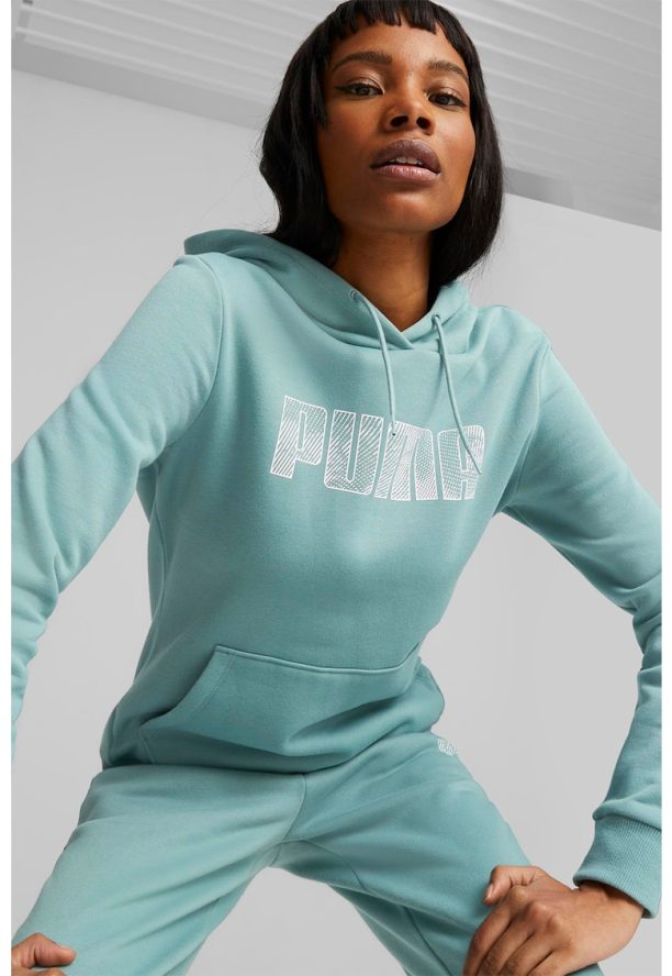 Худи с лого на гърдите Puma