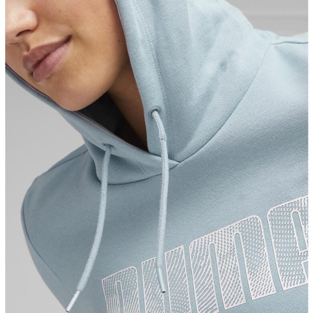 Худи с лого на гърдите Puma