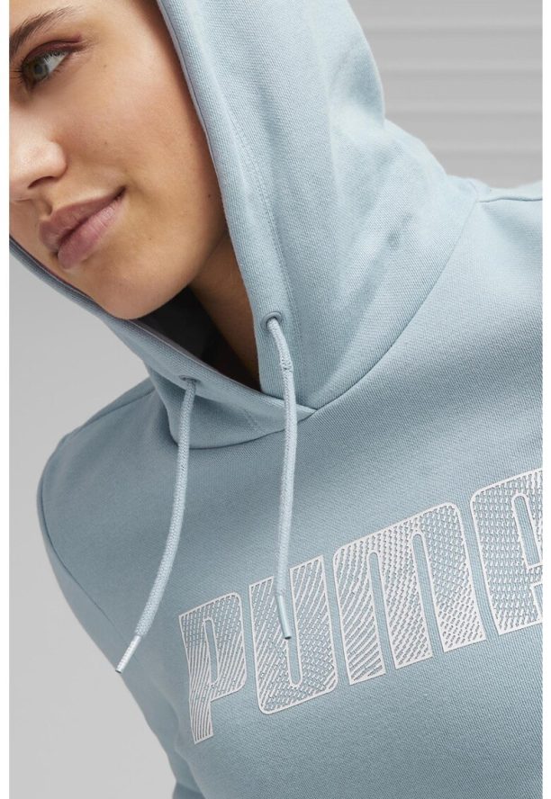 Худи с лого на гърдите Puma