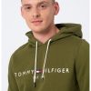 Худи с органичен памук с лого Tommy Hilfiger