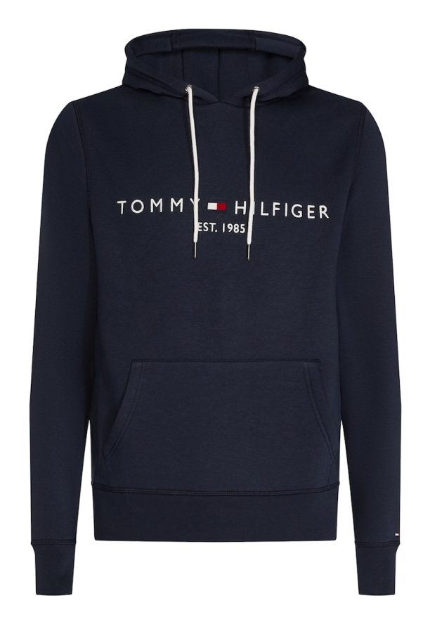 Худи с органичен памук и бродирано лого Tommy Hilfiger