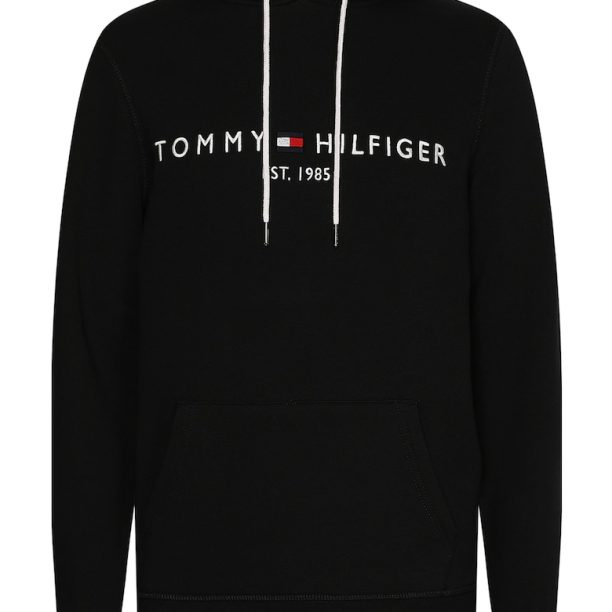 Худи с органичен памук и бродирано лого Tommy Hilfiger