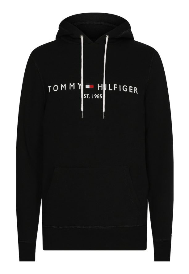 Худи с органичен памук и бродирано лого Tommy Hilfiger