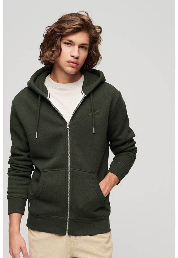 Худи с цип Essential SUPERDRY