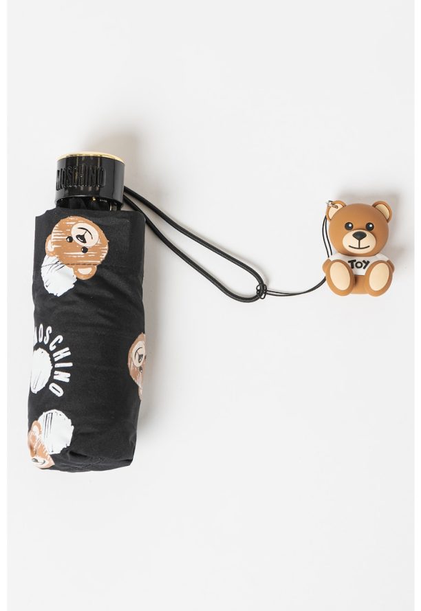 Чадър Pois and Bears с лого Moschino