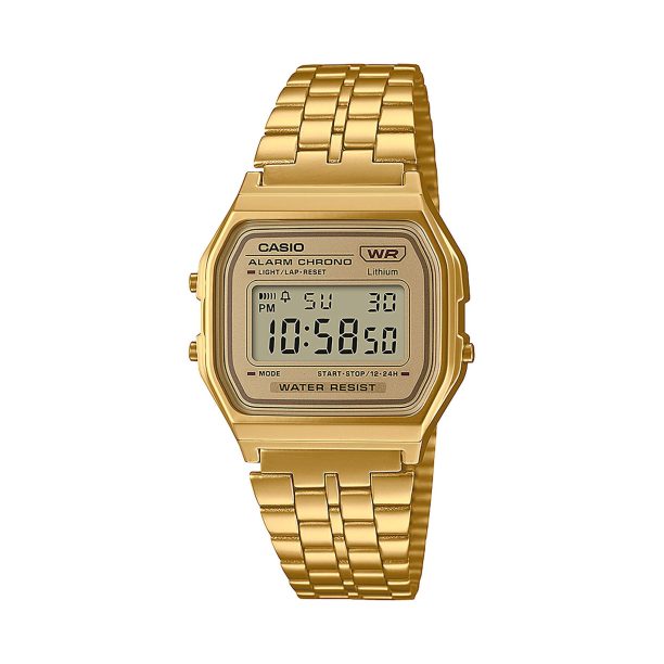 Часовник Casio в Златист цвят