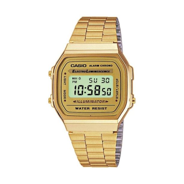 Оригинален Мъжки Часовник Casio A168WG-9EF