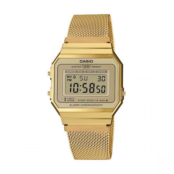 Оригинален Мъжки Часовник Casio A700WEMG-9AEF