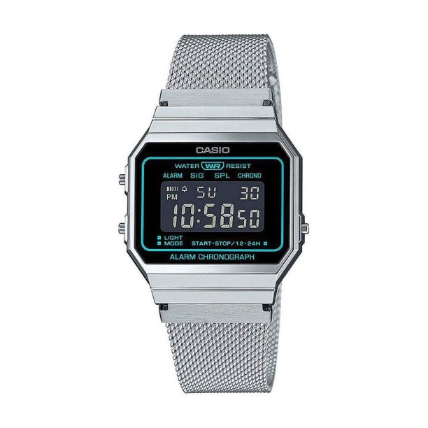 Оригинален Мъжки Часовник Casio A700WEMS-1BEF