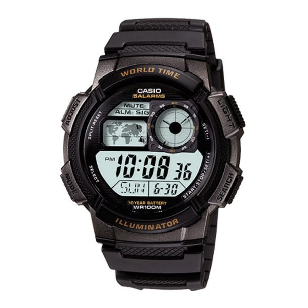 Оригинален Мъжки Часовник Casio AE-1000W-1AV