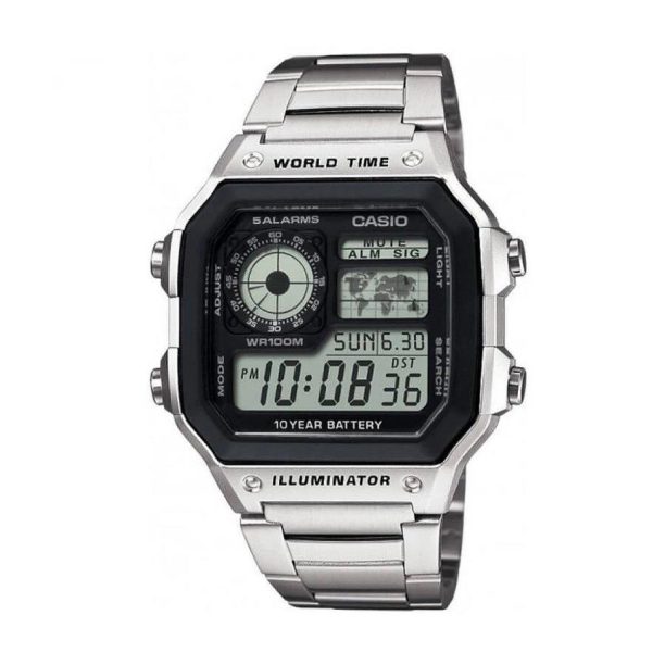 Часовник Casio - AE-1200WHD-1AVEF ниска цена