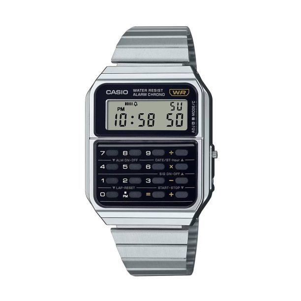 Оригинален Мъжки Часовник Casio CA-500WE-1AEF