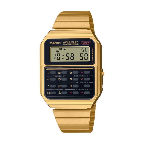 Оригинален Мъжки Часовник Casio CA-500WEG-1AEF