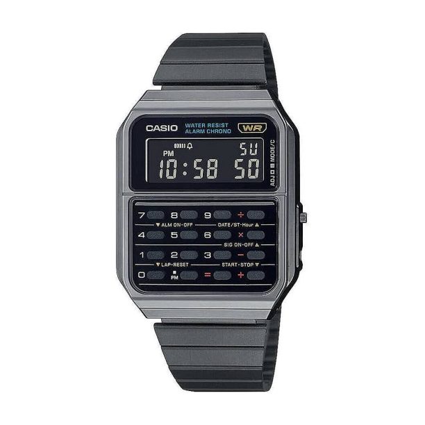 Оригинален Мъжки Часовник Casio CA-500WEGG-1BEF