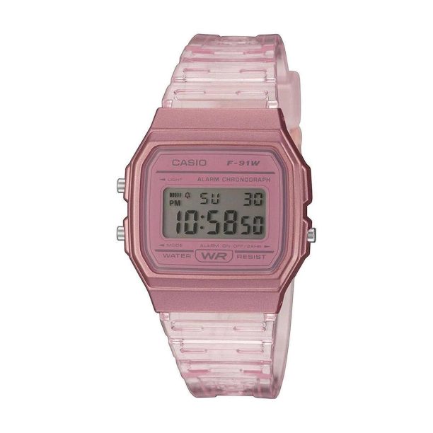 Часовник Casio Collection - F-91WS-4EF ниска цена