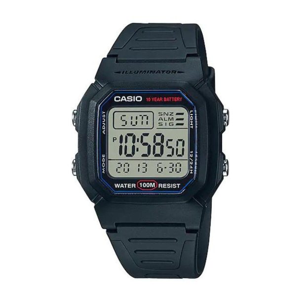 Часовник Casio Collection - W-800H-1AVES ниска цена