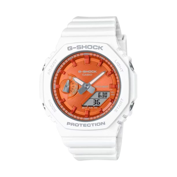 Часовник Casio G-SHOCK - GMA-S2100WS-7AER ниска цена