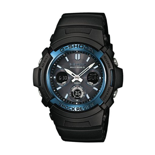 Оригинален Мъжки Часовник Casio G-Shock AWG-M100A-1AER