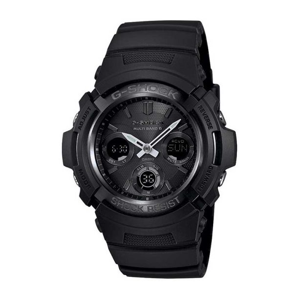 Оригинален Мъжки Часовник Casio G-Shock AWG-M100B-1AER